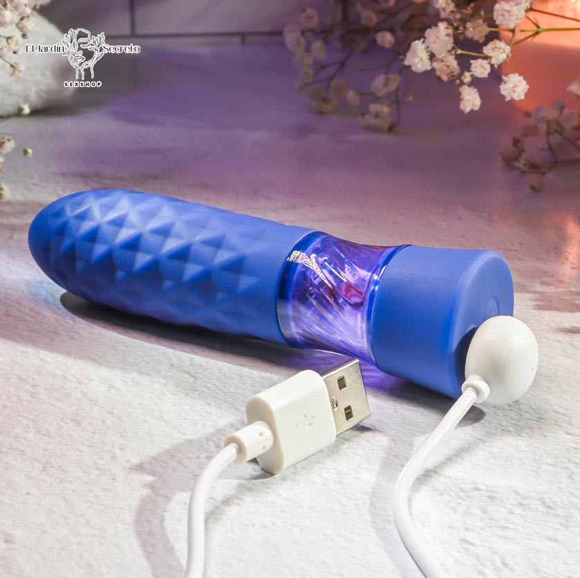 Mini Bala Vibrador 13cm Para tu clítoris Raver Evolved 6 Mini Bala Vibrador 13cm Para tu clítoris Raver Evolved