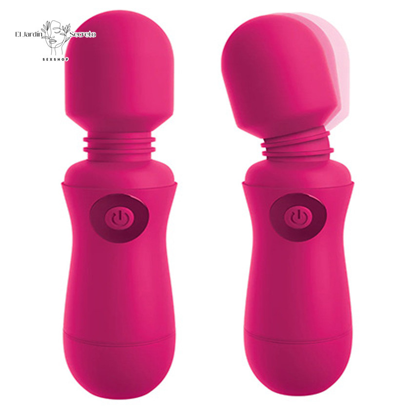 Vibrador 20cm Cabeza Flexible OMG Wands Pink Pipedream 3 Vibrador 20cm Cabeza Flexible OMG Wands Pink Pipedream