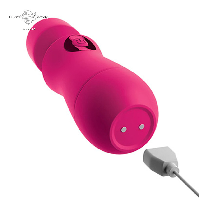 Vibrador 20cm Cabeza Flexible OMG Wands Pink Pipedream 4 Vibrador 20cm Cabeza Flexible OMG Wands Pink Pipedream