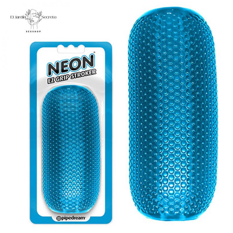 Masturbador Para tu pene Acanalado EZ Grip Stroker Pipedream