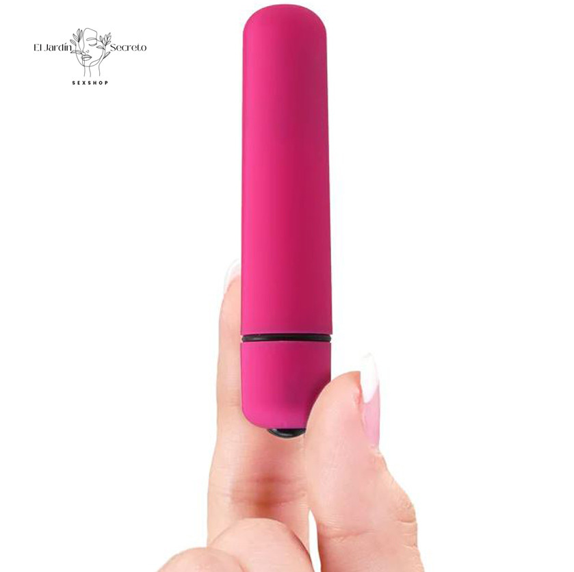 Bala Vibrador Clítoris Pezones Luv Touch Bullet XL Pink Pipedream
