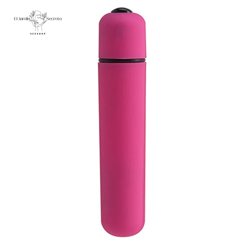 Bala Vibrador Clítoris Pezones Luv Touch Bullet XL Pink Pipedream