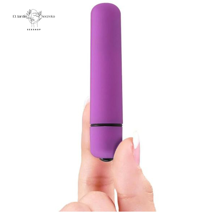 Bala Vibrador 14cm Clítoris Pezones Luv Touch Bullet XL Purple Pipedream 3 Bala Vibrador 14cm Clítoris Pezones Luv Touch Bullet XL Purple Pipedream