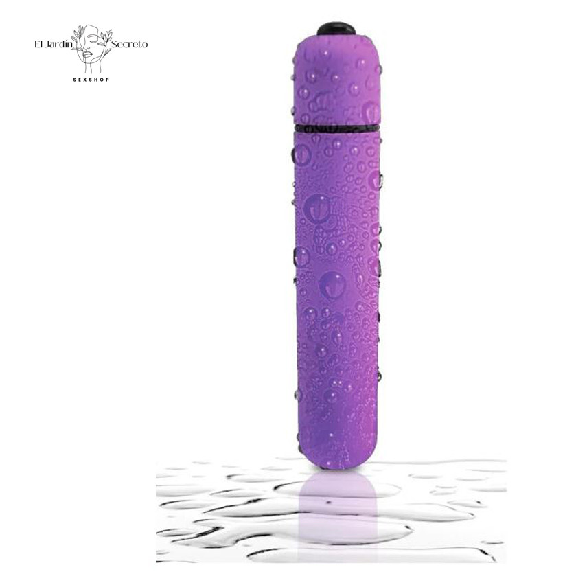 Bala Vibrador 14cm Clítoris Pezones Luv Touch Bullet XL Purple Pipedream 4 Bala Vibrador 14cm Clítoris Pezones Luv Touch Bullet XL Purple Pipedream