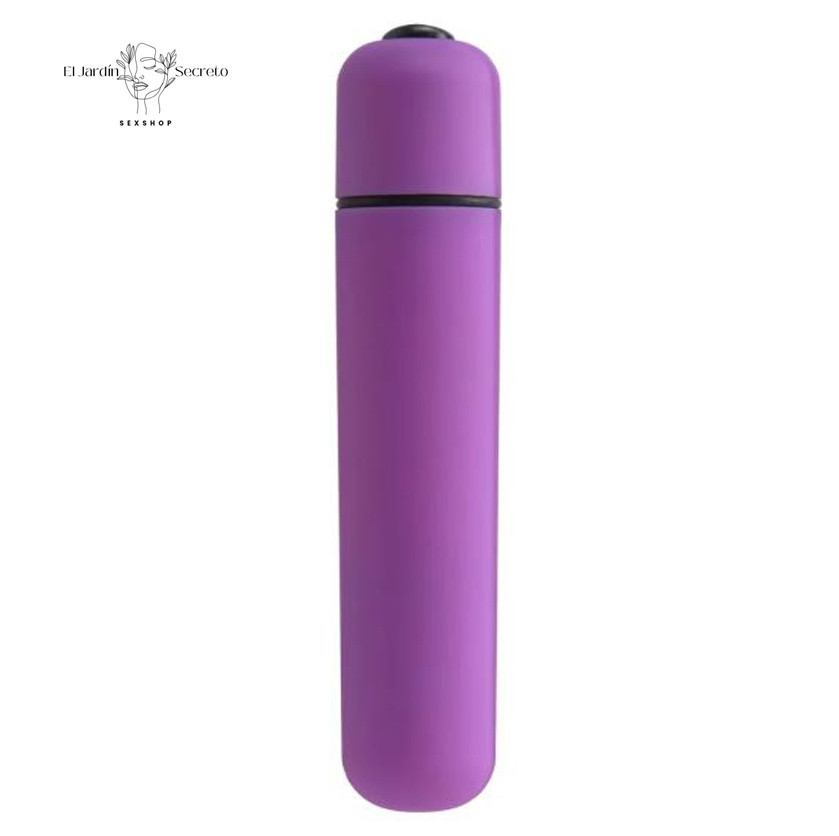 Bala Vibrador 14cm Clítoris Pezones Luv Touch Bullet XL Purple Pipedream 5 Bala Vibrador 14cm Clítoris Pezones Luv Touch Bullet XL Purple Pipedream
