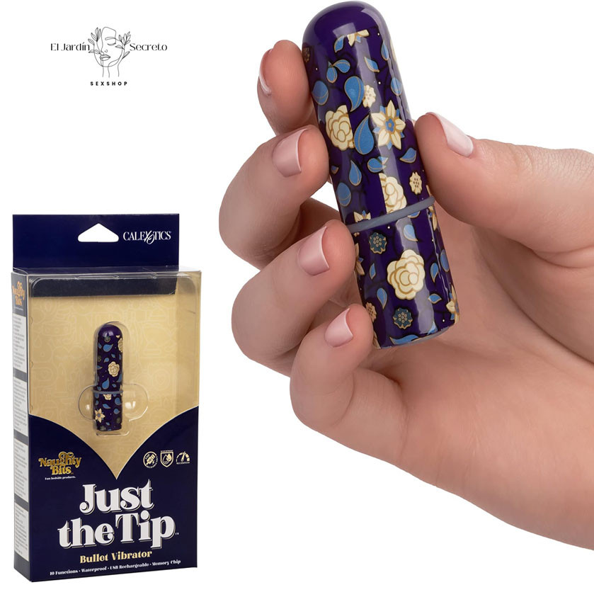 Mini Vibrador 6cm Clítoris Just The Tip Bullet Vibrator Calextics 1 Mini Vibrador 6cm Clítoris Just The Tip Bullet Vibrator Calextics