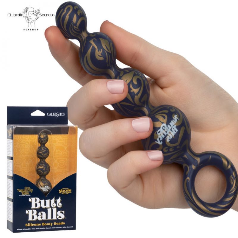 Bolas Anales 11cm Sexo Anal Silicon Butt Balls Silicone Booty Beads