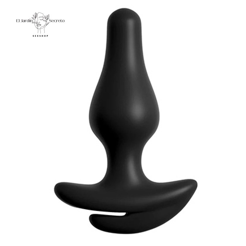 Panty Negra con Plug Anal Hookup XL-XXL Crotchless Love Garter 5 Panty Negra con Plug Anal Hookup XL-XXL Crotchless Love Garter