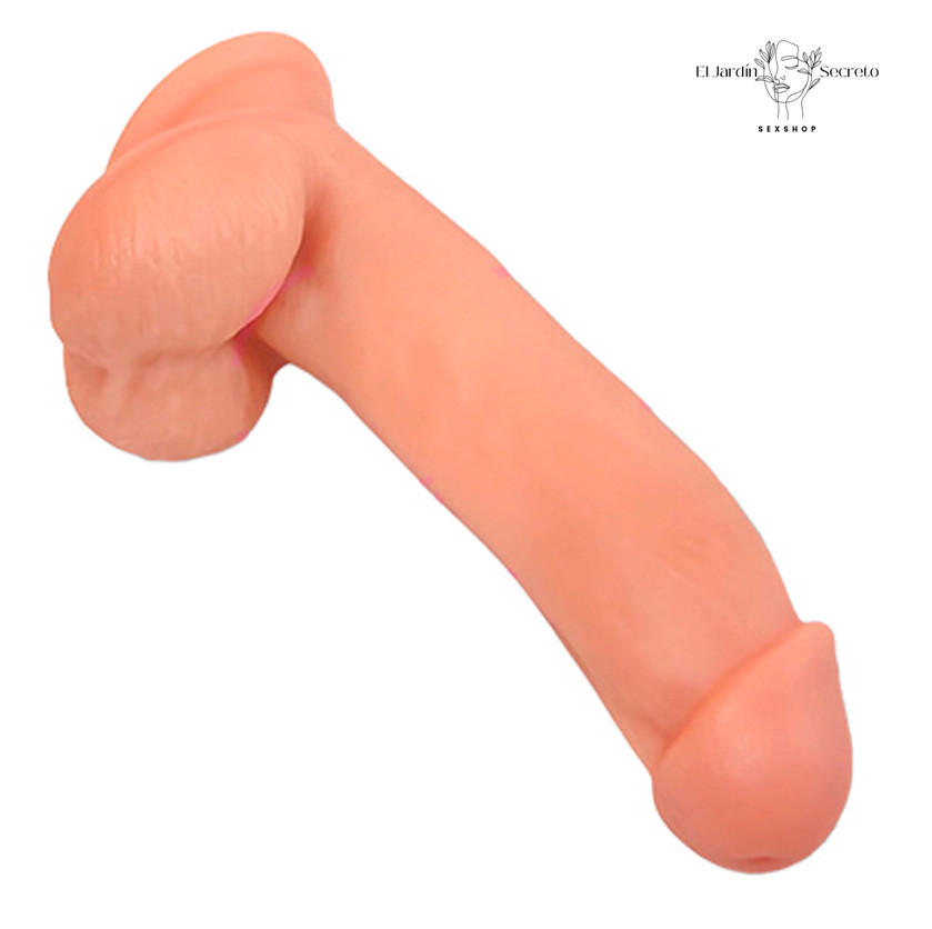 Dildo 16cm Curvo Liso Realista Base de Succión Anal Punto G Lance Cock 4 Dildo 16cm Curvo Liso Realista Base de Succión Anal Punto G Lance Cock