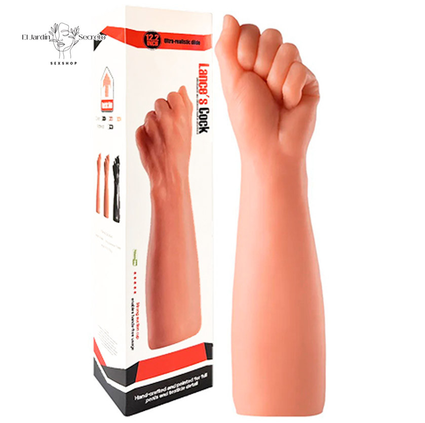 Dildo Fisting 31cm Dildo en forma de mano y puño Sexo Anal Fisting 1 Dildo Fisting 31cm Dildo en forma de mano y puño Sexo Anal Fisting