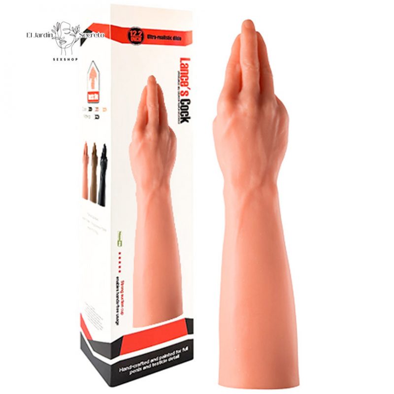 Dildo Fisting 34cm Dildo en forma de mano Sexo Anal Fisting