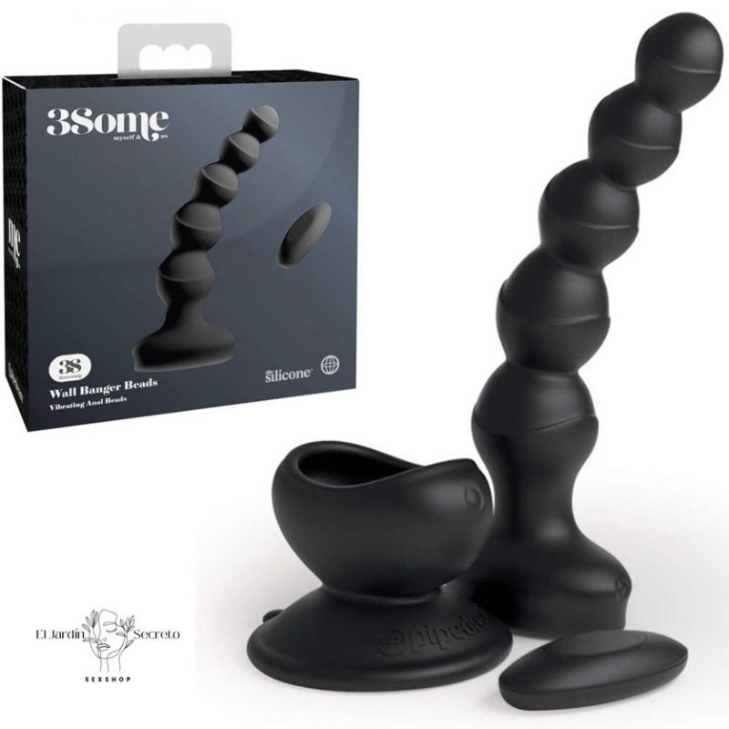 Bolas Anales con Vibración Plug Anal 16cm Wall Banger Beads Pipedream