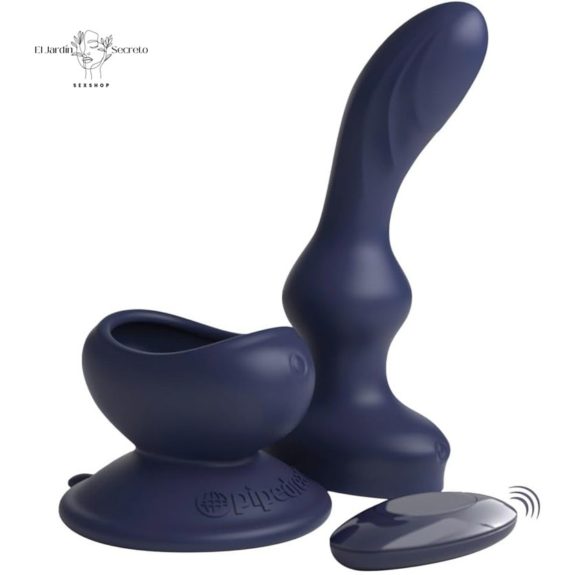 Plug Anal 14cm Punto P con Vibración Wall Banger P-Spot Pipedream 3 Plug Anal 14cm Punto P con Vibración Wall Banger P-Spot Pipedream