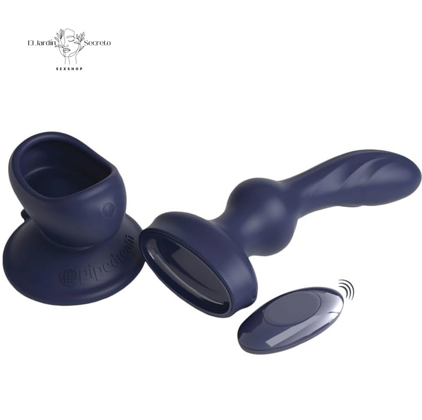 Plug Anal 14cm Punto P con Vibración Wall Banger P-Spot Pipedream 5 Plug Anal 14cm Punto P con Vibración Wall Banger P-Spot Pipedream