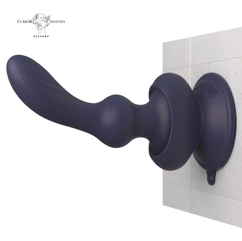 Plug Anal 14cm Punto P con Vibración Wall Banger P-Spot Pipedream 6 Plug Anal 14cm Punto P con Vibración Wall Banger P-Spot Pipedream