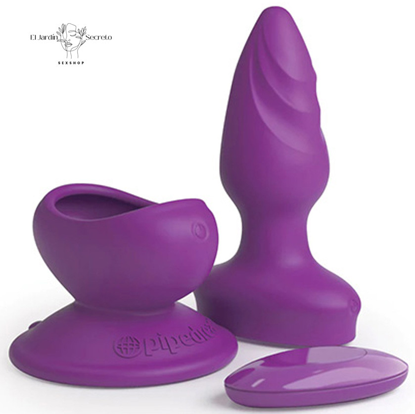 Plug Anal 12cm Punto P con Vibración El Wall Banger Plug Pipedream 3 Plug Anal 12cm Punto P con Vibración El Wall Banger Plug Pipedream