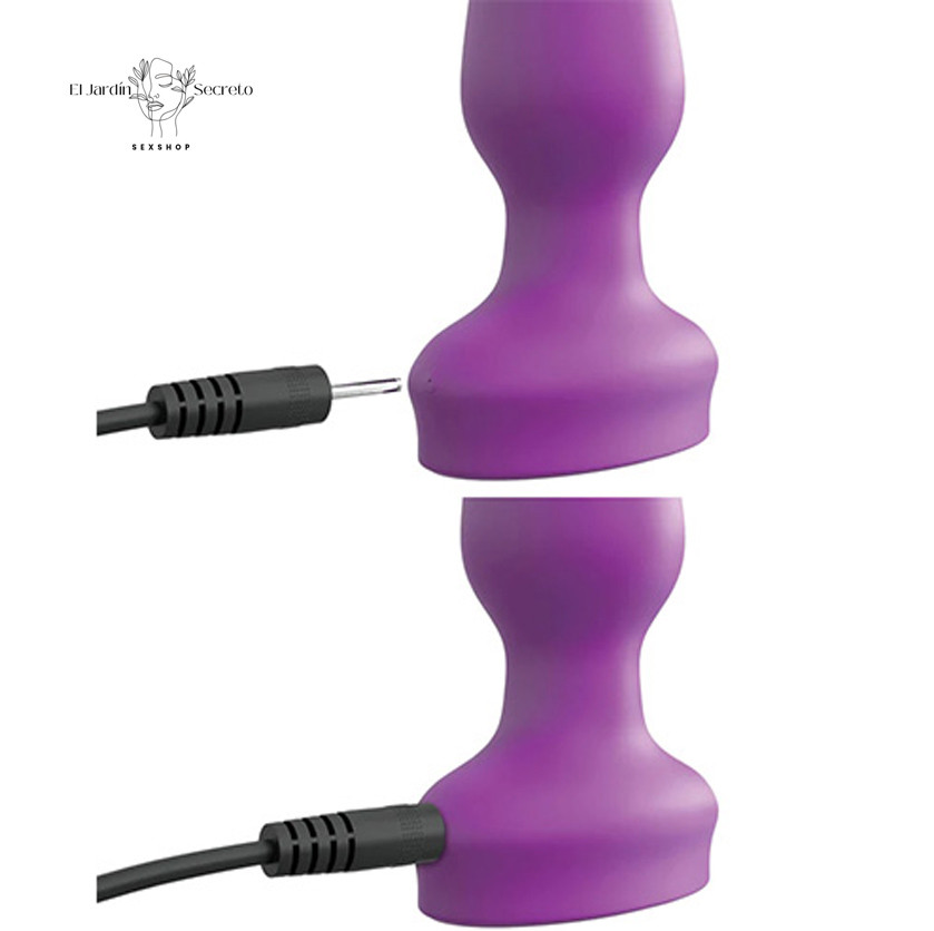 Plug Anal 12cm Punto P con Vibración El Wall Banger Plug Pipedream 5 Plug Anal 12cm Punto P con Vibración El Wall Banger Plug Pipedream