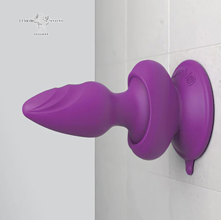Plug Anal 12cm Punto P con Vibración El Wall Banger Plug Pipedream 6 Plug Anal 12cm Punto P con Vibración El Wall Banger Plug Pipedream