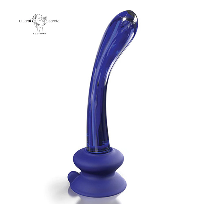 Dildo Cristal Punto G 20cm Icicles Azul No. 89 Pipedream 3 Dildo Cristal Punto G 20cm Icicles Azul No. 89 Pipedream