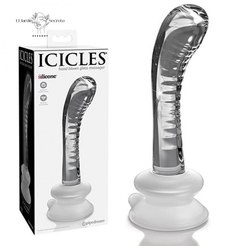 Dildo Cristal Punto G 20cm Icicles No. 88 Pipedream