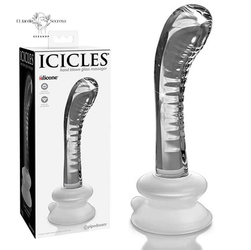 Dildo Cristal Punto G 20cm Icicles No. 88 Pipedream 1 Dildo Cristal Punto G 20cm Icicles No. 88 Pipedream