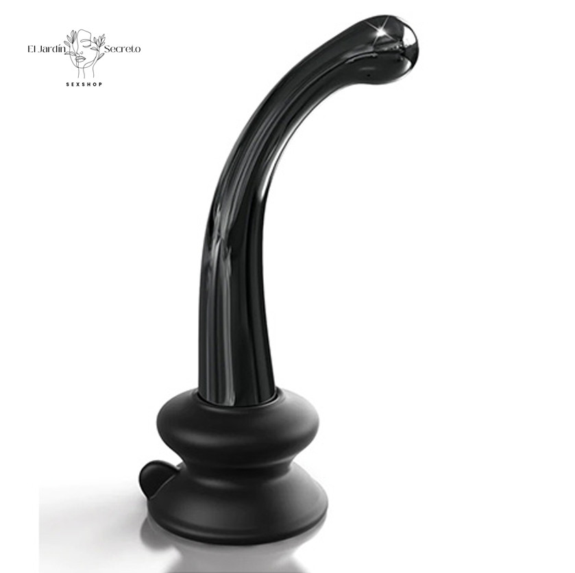 Dildo Cristal Punto G 20cm Icicles Negro No. 87 Pipedream 3 Dildo Cristal Punto G 20cm Icicles Negro No. 87 Pipedream