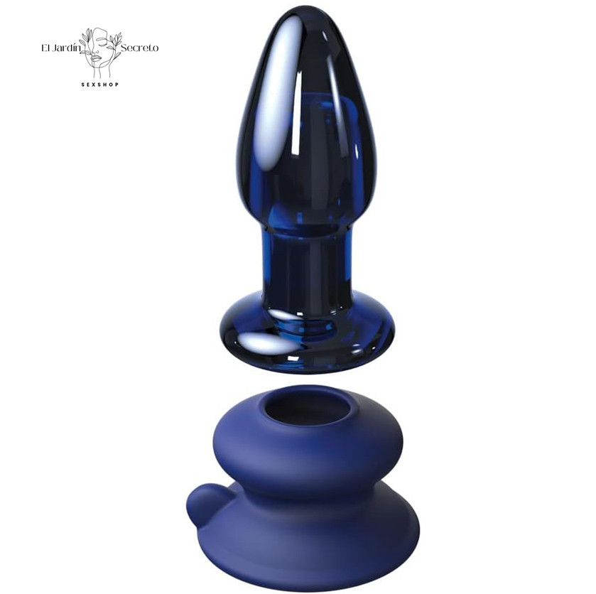 Plug Anal 10cm con Vibración Plug Cristal Icicles 85 Pipedream 3 Plug Anal 10cm con Vibración Plug Cristal Icicles 85 Pipedream