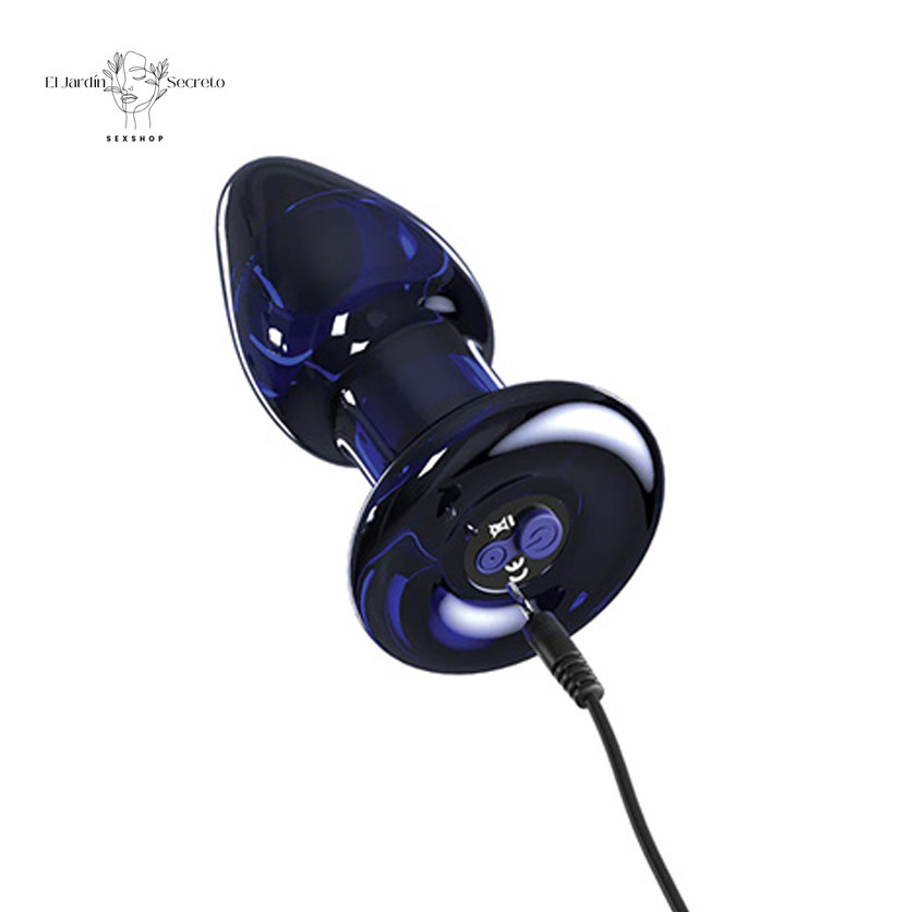 Plug Anal 10cm con Vibración Plug Cristal Icicles 85 Pipedream 5 Plug Anal 10cm con Vibración Plug Cristal Icicles 85 Pipedream