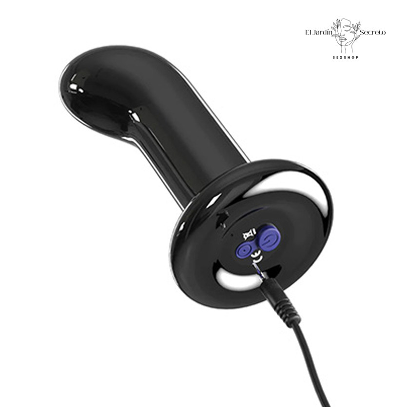 Plug Anal 10cm con Vibración Plug Curvo Cristal Icicles 84 Pipedream 5 Plug Anal 10cm con Vibración Plug Curvo Cristal Icicles 84 Pipedream