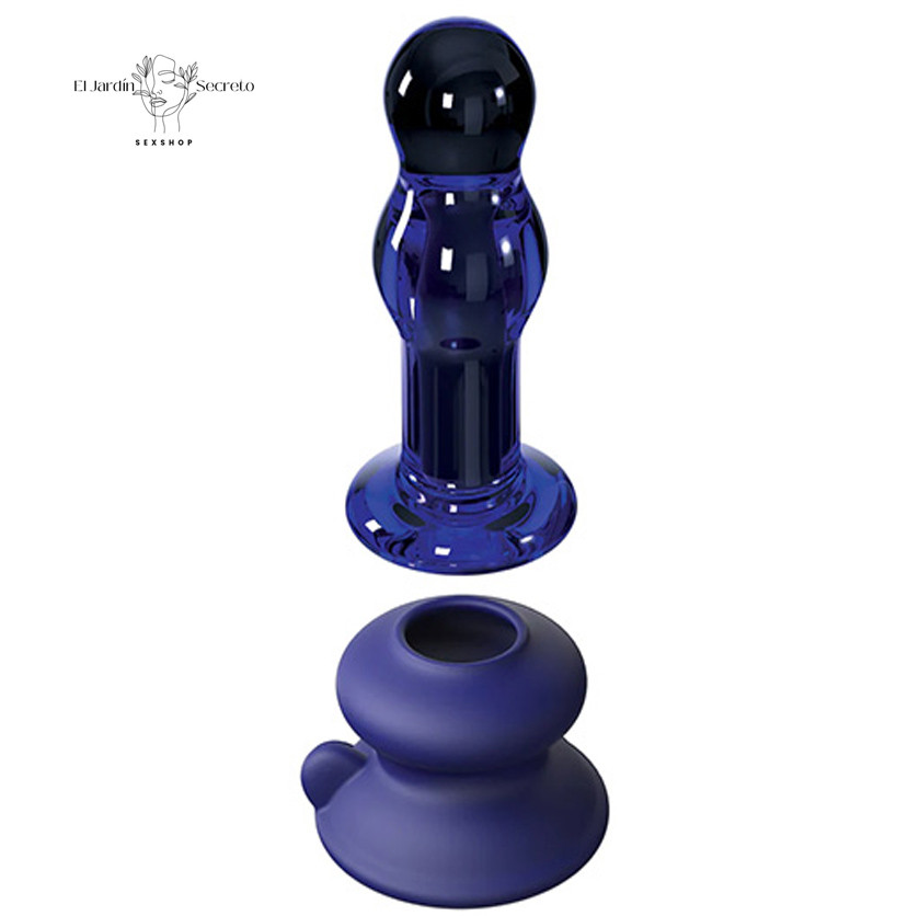 Plug Anal 10cm con Vibración Plug Bola Cristal Icicles 84 Pipedream 4 Plug Anal 10cm con Vibración Plug Bola Cristal Icicles 84 Pipedream