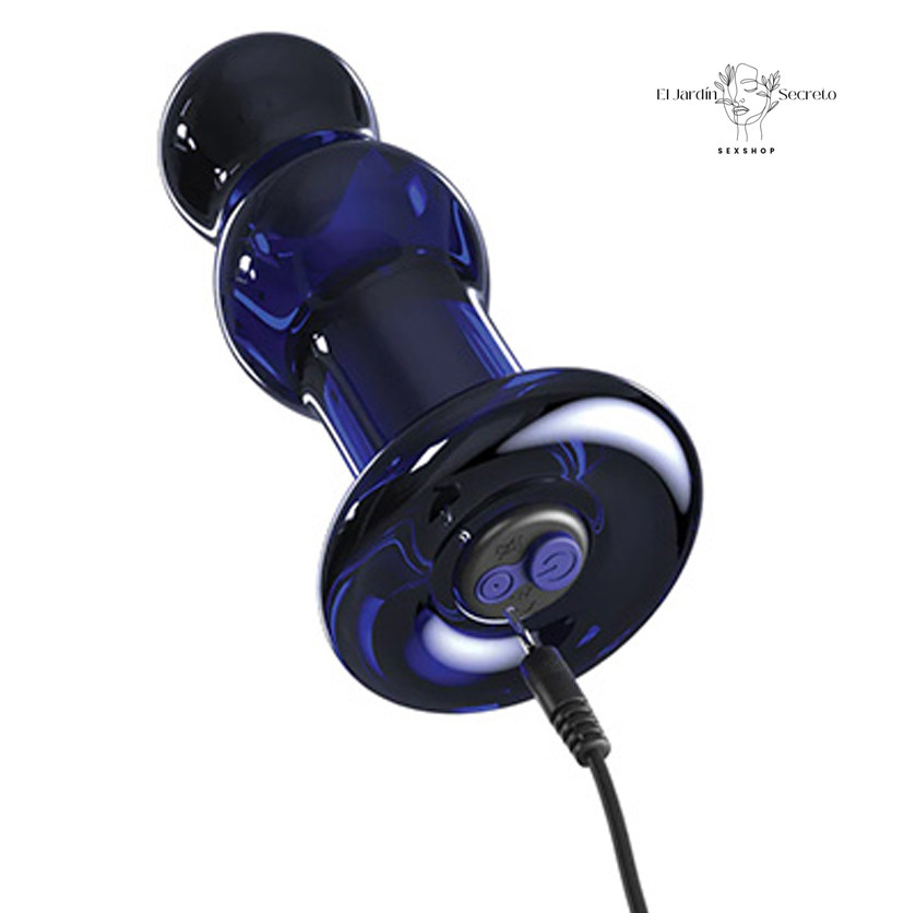 Plug Anal 10cm con Vibración Plug Bola Cristal Icicles 84 Pipedream 5 Plug Anal 10cm con Vibración Plug Bola Cristal Icicles 84 Pipedream