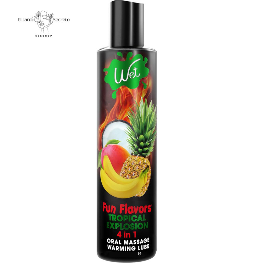 Lubricante Tropical Explosion Fun Flavors Wet 1 Lubricante Tropical Explosion Fun Flavors Wet