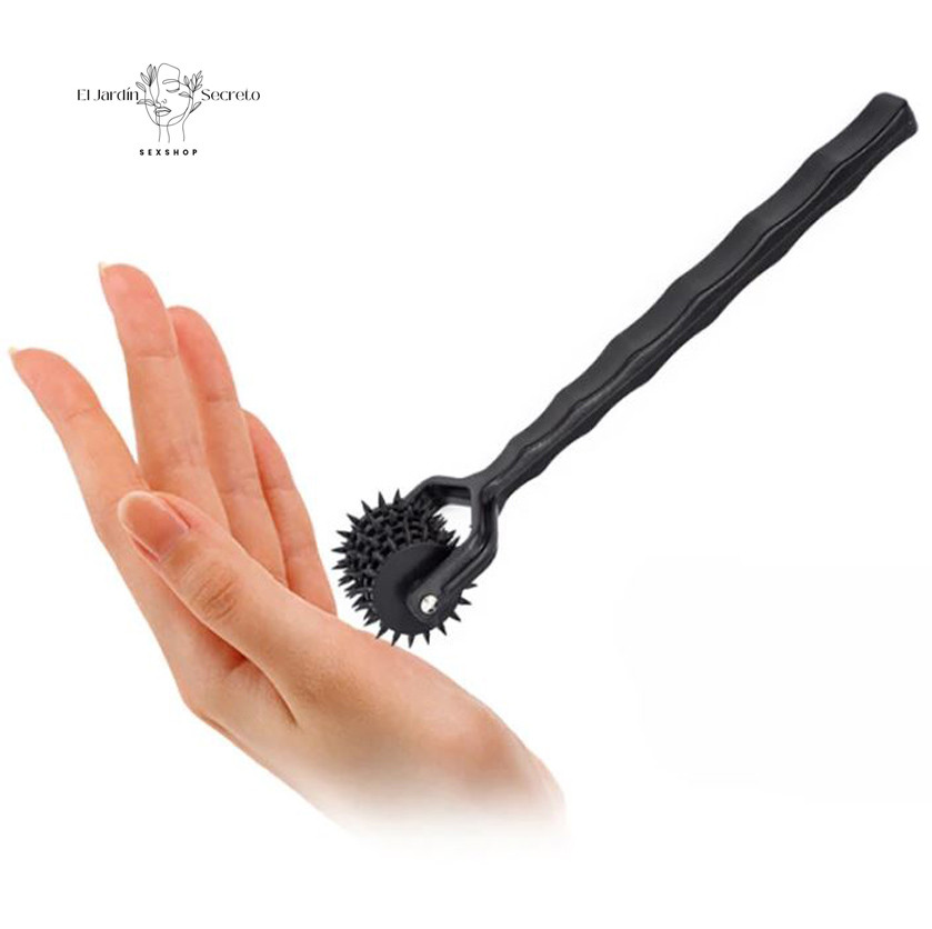 Rueda Wartenberg BDSM Sencillo Juegos Eróticos BDSM Bondage 1 Rueda Wartenberg BDSM Sencillo Juegos Eróticos BDSM Bondage