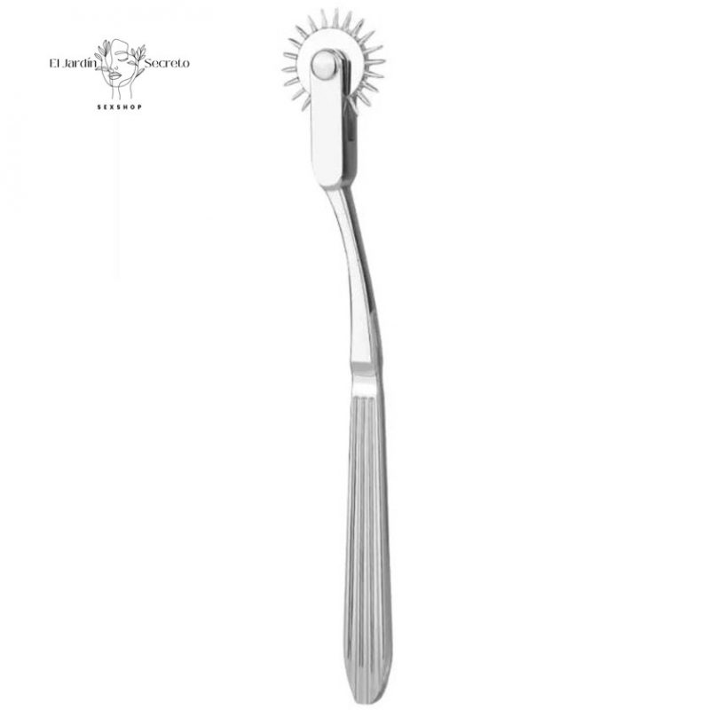 Rueda Wartenberg BDSM Metal Rueda Sencilla Juegos Eróticos BDSM Bondage