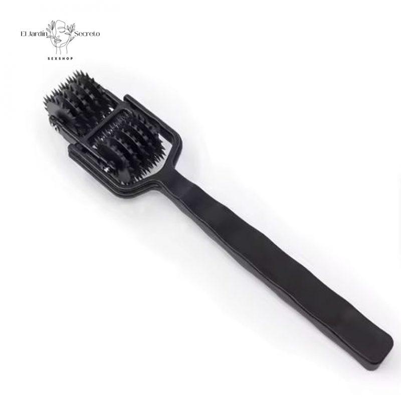 Rueda Wartenberg BDSM Negro Doble Rueda BDSM Bondage