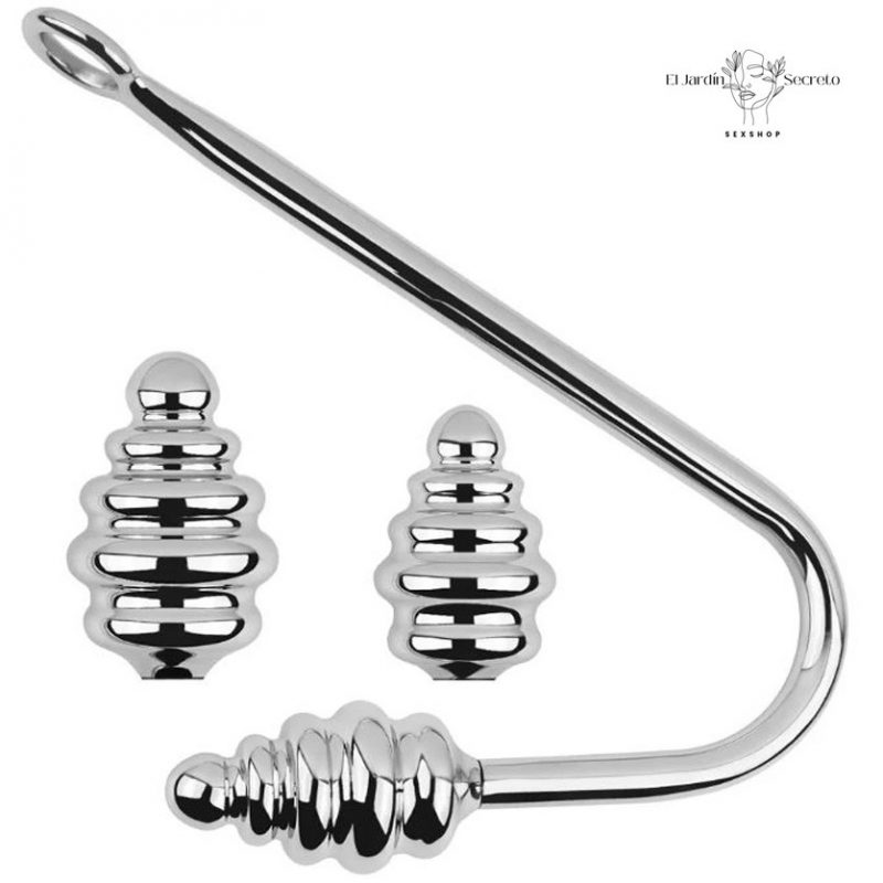 Gancho Hook Anal con Plug Anal bola intercambiables BDSM Fetiche