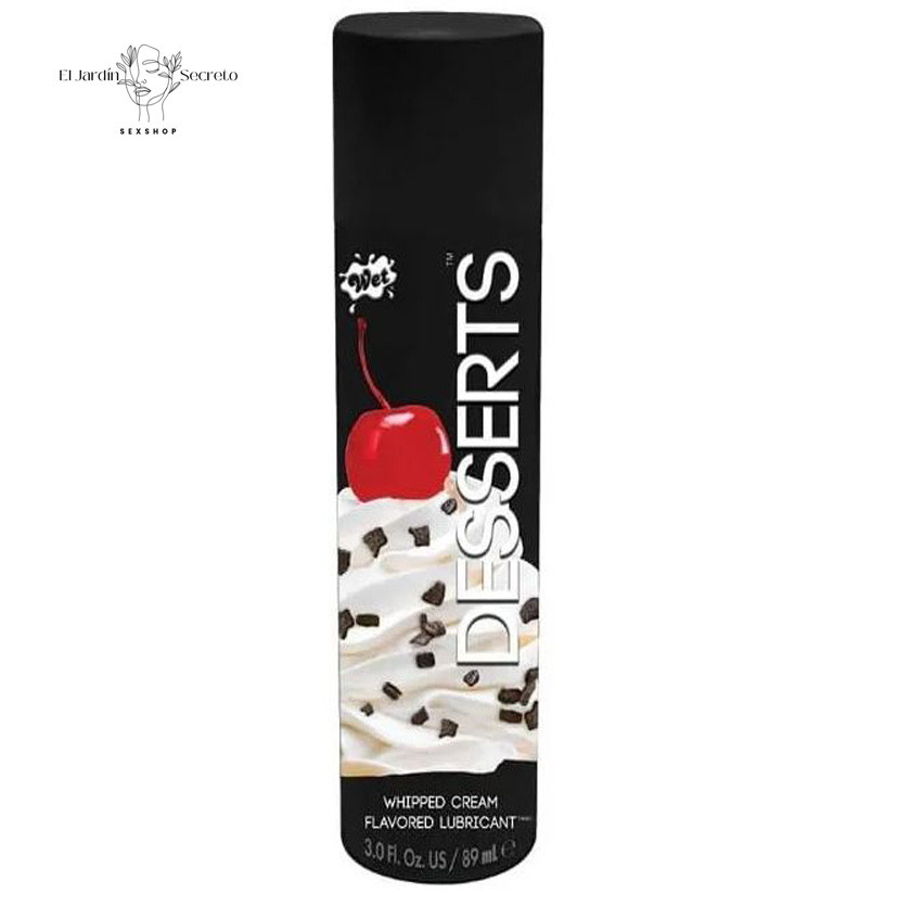 Lubricante sexual Crema Batida Wet Warming Desserts Cream