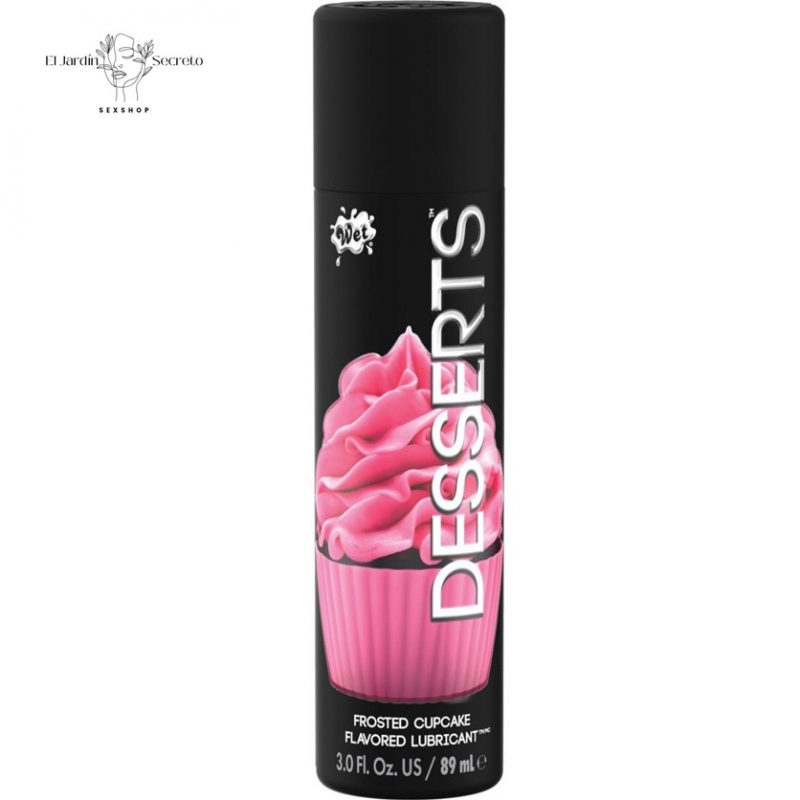 Lubricante sexual Frosted Cupcake Wet Warming Desserts