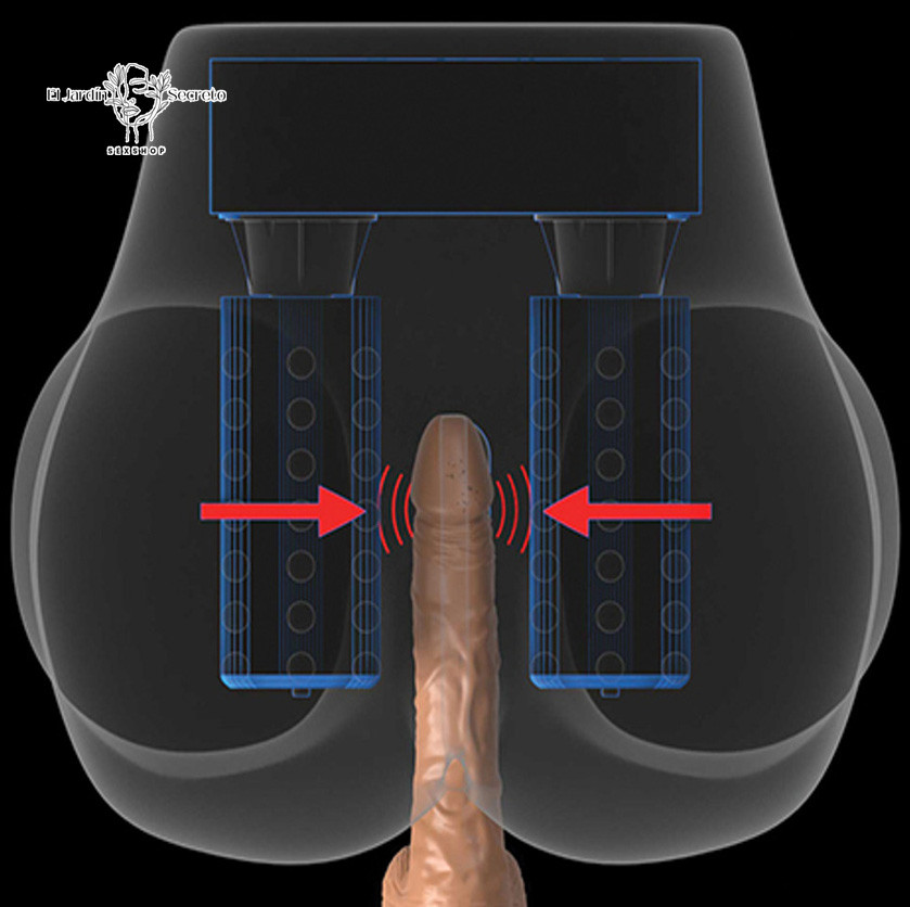 Mega Masturbador para pene Pdx Elite Milk Me Silly Pipedream