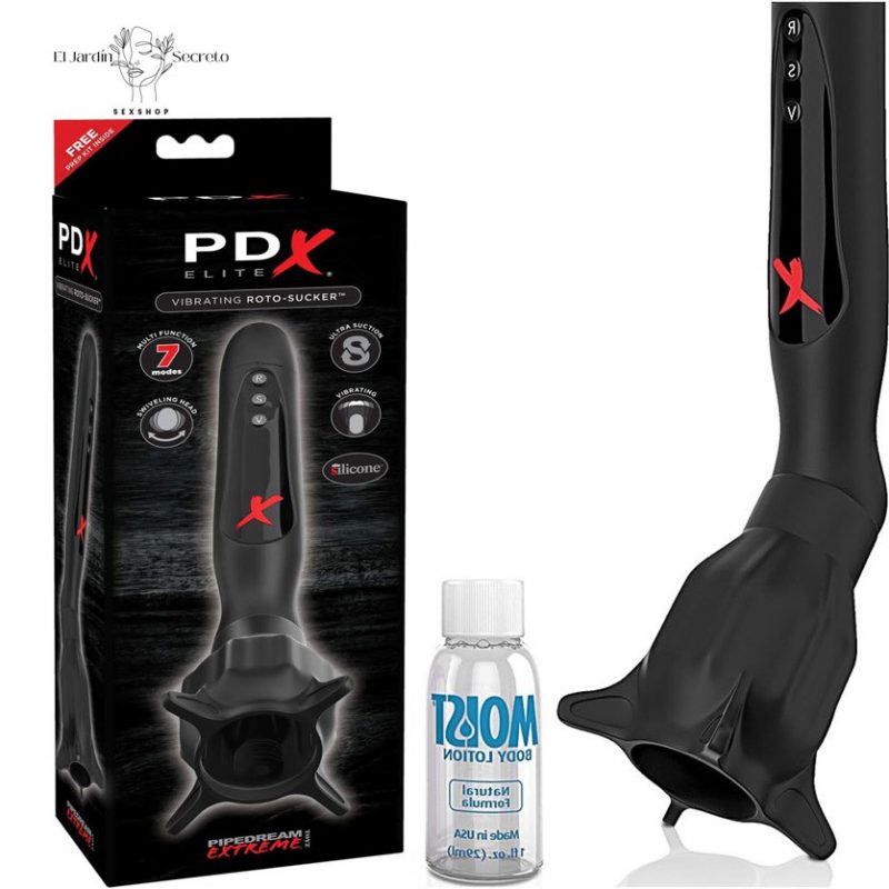 Masturbador para pene Vibrador Succión Roto Sucker Pipedream