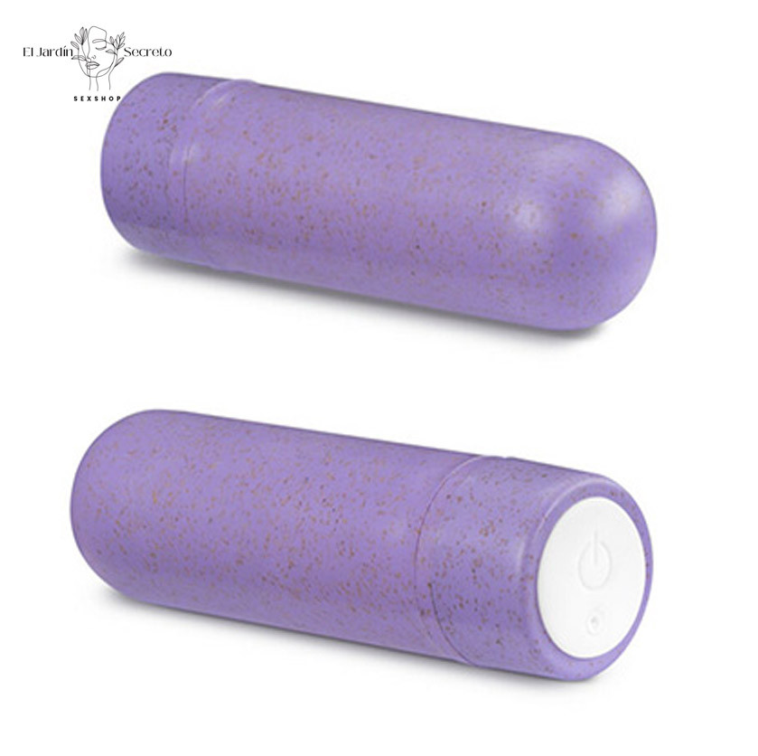 Mini Bala Vibrador 7cm Para Clítoris y Pezones Eco Bullet Lilac Blush 4 Mini Bala Vibrador 7cm Para Clítoris y Pezones Eco Bullet Lilac Blush