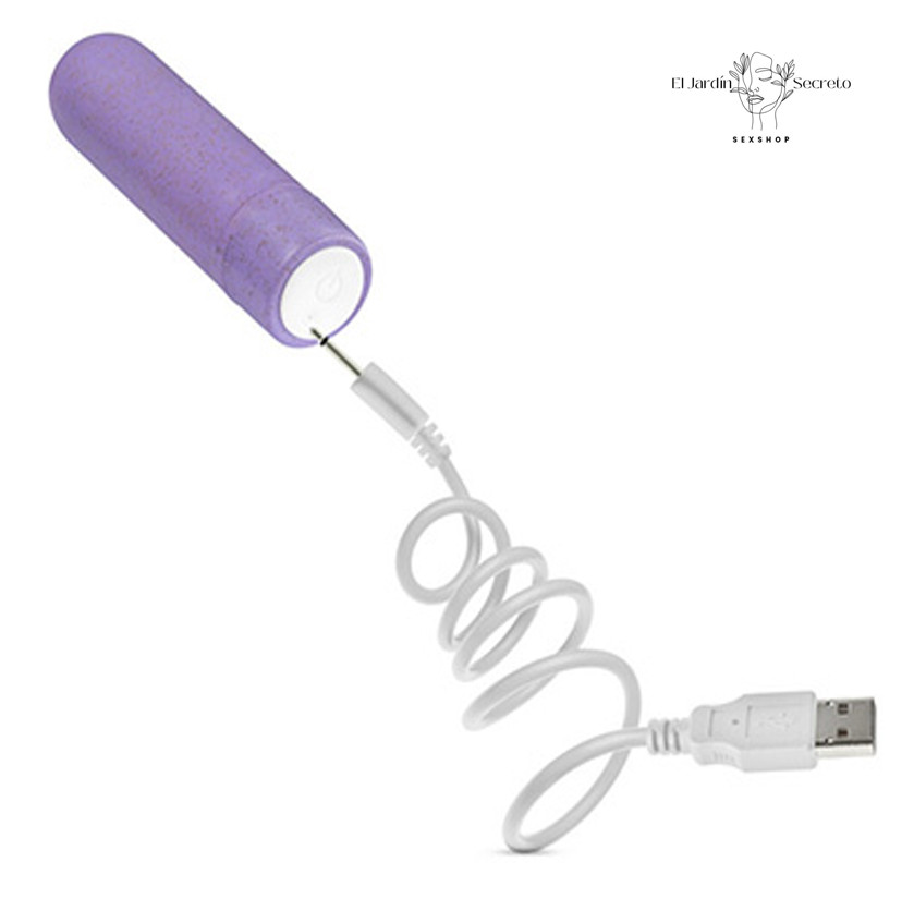 Mini Bala Vibrador 7cm Para Clítoris y Pezones Eco Bullet Lilac Blush 6 Mini Bala Vibrador 7cm Para Clítoris y Pezones Eco Bullet Lilac Blush
