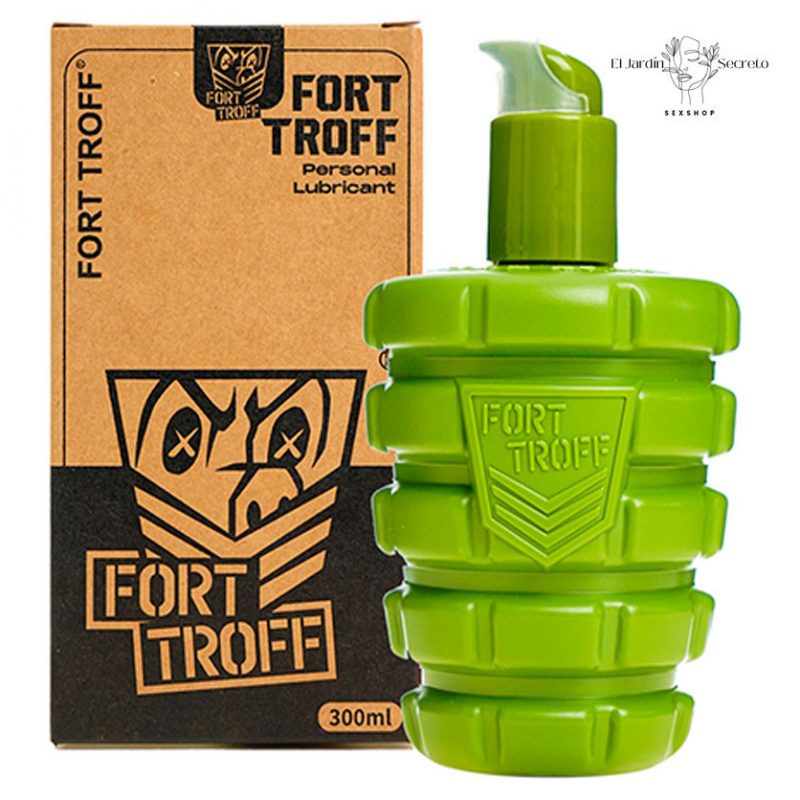 Lubricante Semen Sexo Anal o Vaginal Fort Troff Super Smooth Imitation Sperm