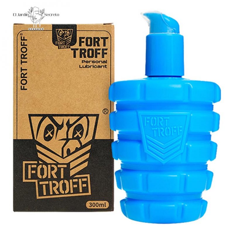 Lubricante con ácido hialurónico Sexo Anal o Vaginal Fort Troff