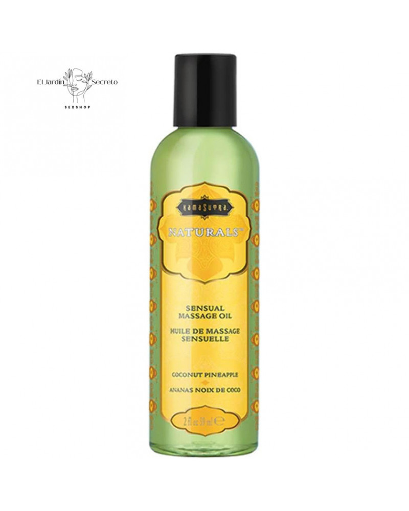 Aceite para Masaje Erótico Naturals Massage Oil Coconut Pineapple Kamasutra 3 aceite para masaje erotico naturals massage oil coconut pineapple kamasutra
