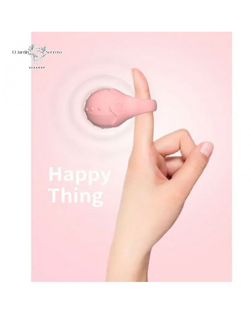 Anillo Vibrador para Clítoris Lord Of The Rings Pink Lilo 6 anillo vibrador para clitoris lord of the rings pink lilo