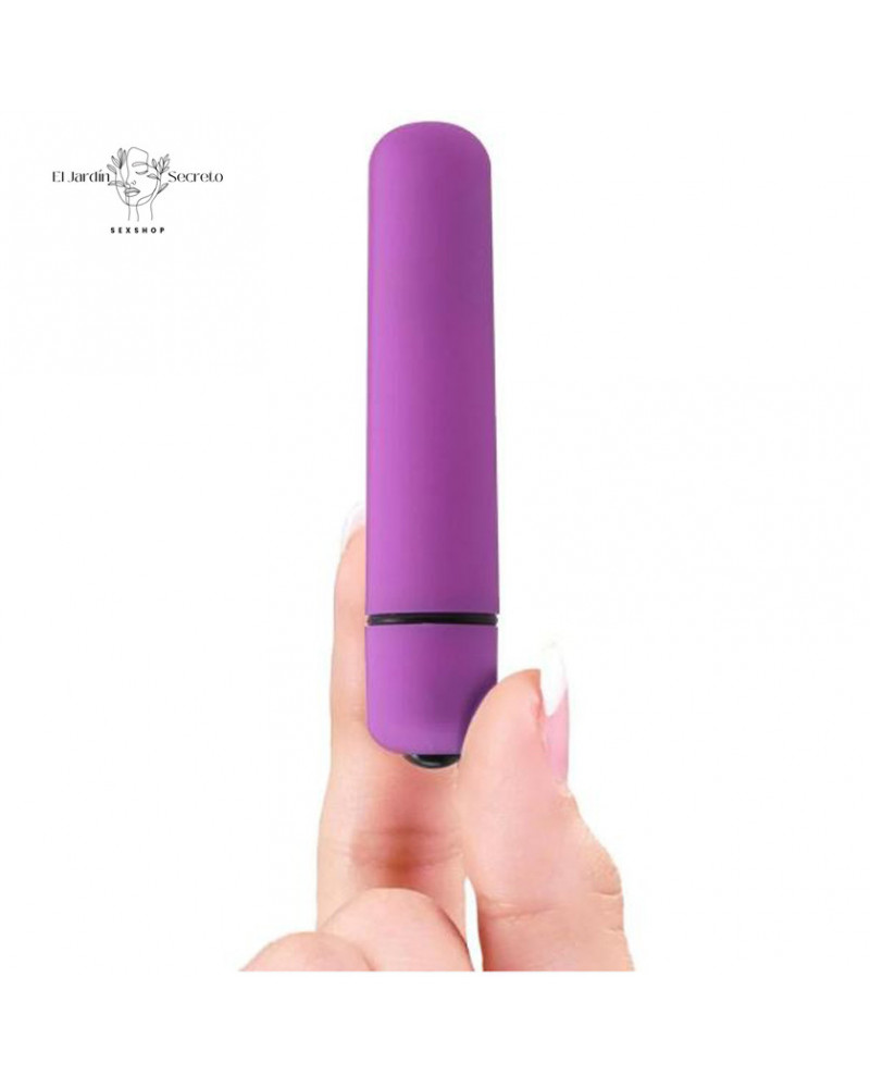 Bala Vibrador 14cm Clítoris Pezones Luv Touch Bullet XL Purple Pipedream 6 bala vibrador 14cm clitoris pezones luv touch bullet xl purple pipedream