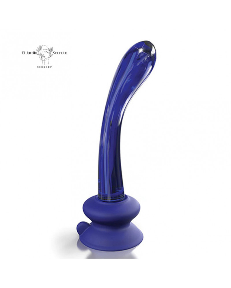 Dildo Cristal Punto G 20cm Icicles Azul No. 89 Pipedream 4 dildo cristal punto g 20cm icicles azul no 89 pipedream
