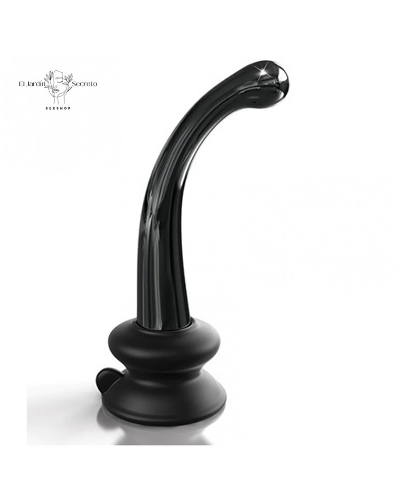 Dildo Cristal Punto G 20cm Icicles Negro No. 87 Pipedream 4 dildo cristal punto g 20cm icicles negro no 87 pipedream