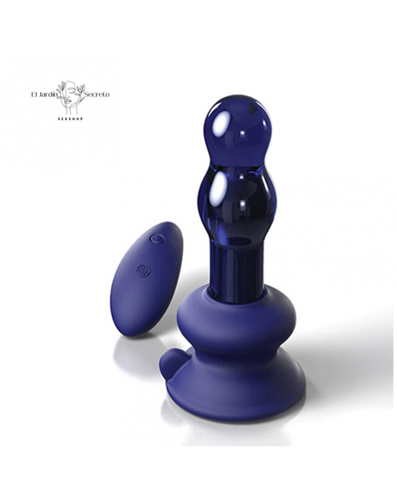 Plug Anal 10cm con Vibración Plug Bola Cristal Icicles 84 Pipedream 6 plug anal 10cm con vibracion plug bola cristal icicles 84 pipedream